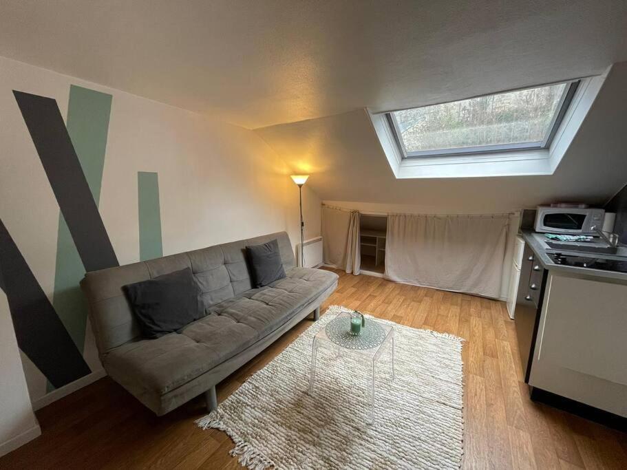 Le Cinq Sens, Studio Proche De La Gare Apartamento Pontoise Exterior foto