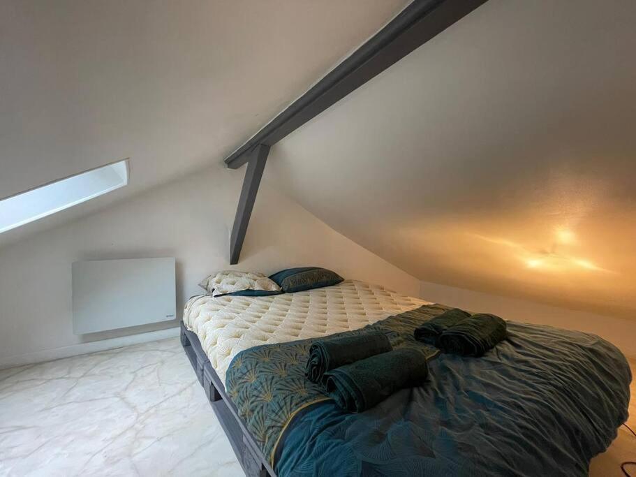 Le Cinq Sens, Studio Proche De La Gare Apartamento Pontoise Exterior foto